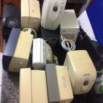 LIMPEZA em um dos nossos clientes, os estabilizadores foram removidos.